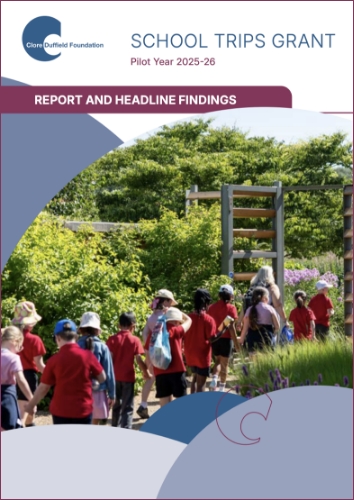 School Trips Grant Pilot Year Report School Trips Grant Pilot Year Report.