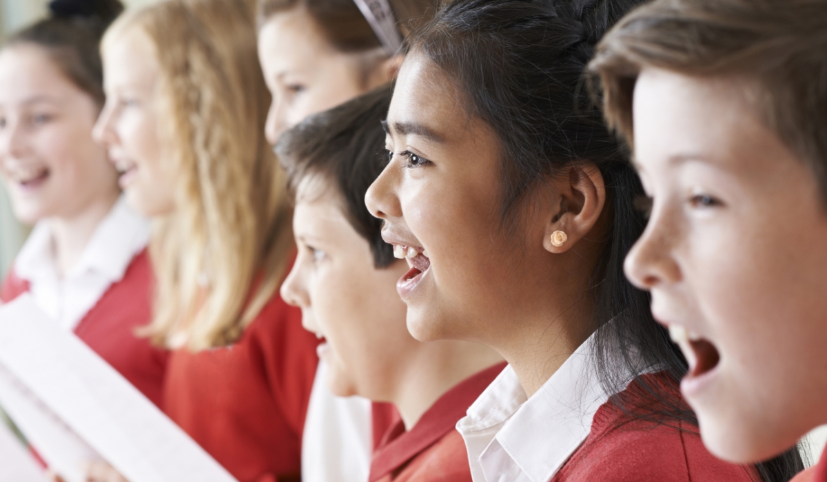 Clore School Choirs and Singing Programme Clore School Choirs and Singing Programme