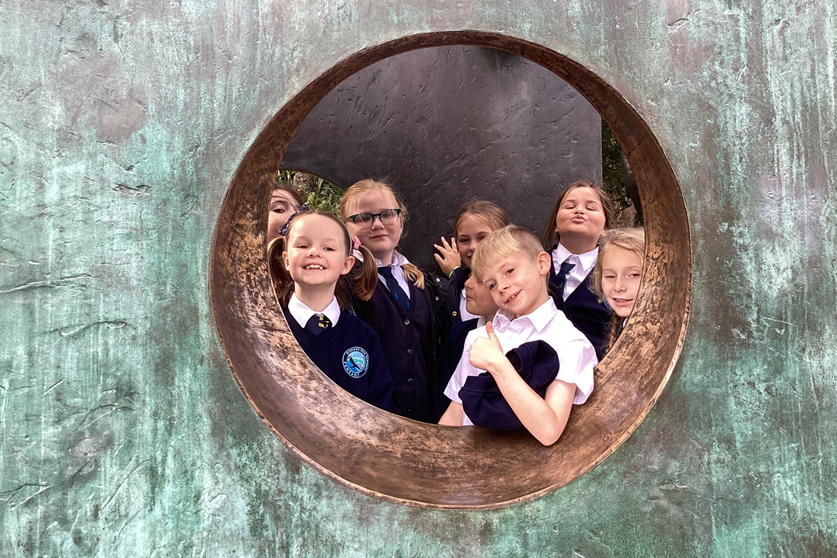 Pensans Community Primary School, Barbara Hepworth Museum & Sculpture Garden Image