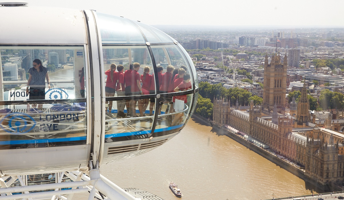 St John’s CofE Primary School Trip on London Eye St John’s CofE Primary School Trip on London Eye
