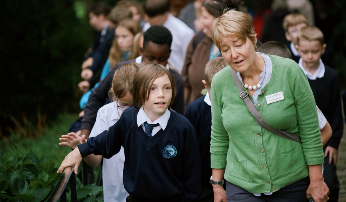 Pensans Community Primary School Year 5 trip to St Michael’s Mount.
Photo: Ian Kingsnorth Pensans Community Primary School Year 5 trip to St Michael’s Mount.
Photo: Ian Kingsnorth